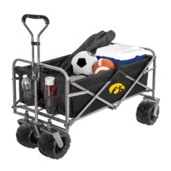 Collegiate Heavy-Duty Utility Collapsible Sports Wagon(Collegiate Utility Wagon) 33 Collegiate Heavy-Duty Utility Collapsible Sports Wagon(Collegiate Utility Wagon) -Smart Design Store collegiate heavy duty utility collapsible sports wagon smart design collegiate 7051082 incrementing number 984835