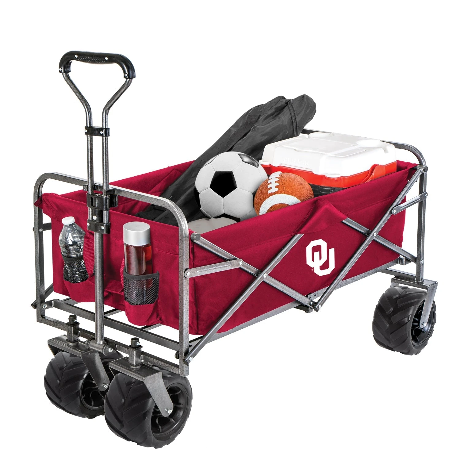 Collegiate Heavy-Duty Utility Collapsible Sports Wagon(Collegiate Utility Wagon) 18 Collegiate Heavy-Duty Utility Collapsible Sports Wagon(Collegiate Utility Wagon) - Image 18