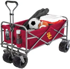 Collegiate Heavy-Duty Utility Collapsible Sports Wagon(Collegiate Utility Wagon) 39 Collegiate Heavy-Duty Utility Collapsible Sports Wagon(Collegiate Utility Wagon) -Smart Design Store collegiate heavy duty utility collapsible sports wagon smart design collegiate 7051132 incrementing number 759179