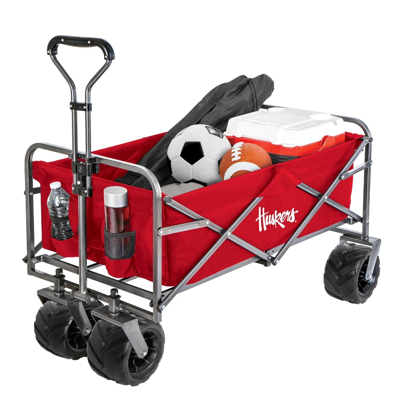 Collegiate Heavy-Duty Utility Collapsible Sports Wagon(Collegiate Utility Wagon) 1 Collegiate Heavy-Duty Utility Collapsible Sports Wagon(Collegiate Utility Wagon)