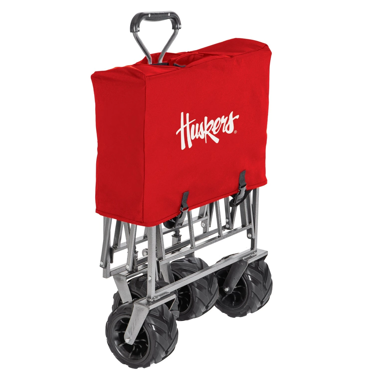 Collegiate Heavy-Duty Utility Collapsible Sports Wagon(Collegiate Utility Wagon) 2 Collegiate Heavy-Duty Utility Collapsible Sports Wagon(Collegiate Utility Wagon) - Image 2