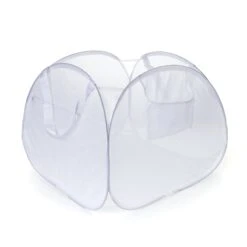 Deluxe Mesh Pop Up Square Laundry Basket Hamper With Side Pockets And Handles(Pop Up Laundry Hamper Square) 21 Deluxe Mesh Pop Up Square Laundry Basket Hamper With Side Pockets And Handles(Pop Up Laundry Hamper Square) -Smart Design Store deluxe mesh pop up square laundry basket hamper with side pockets and handles smart design laundry 3566074 3391106