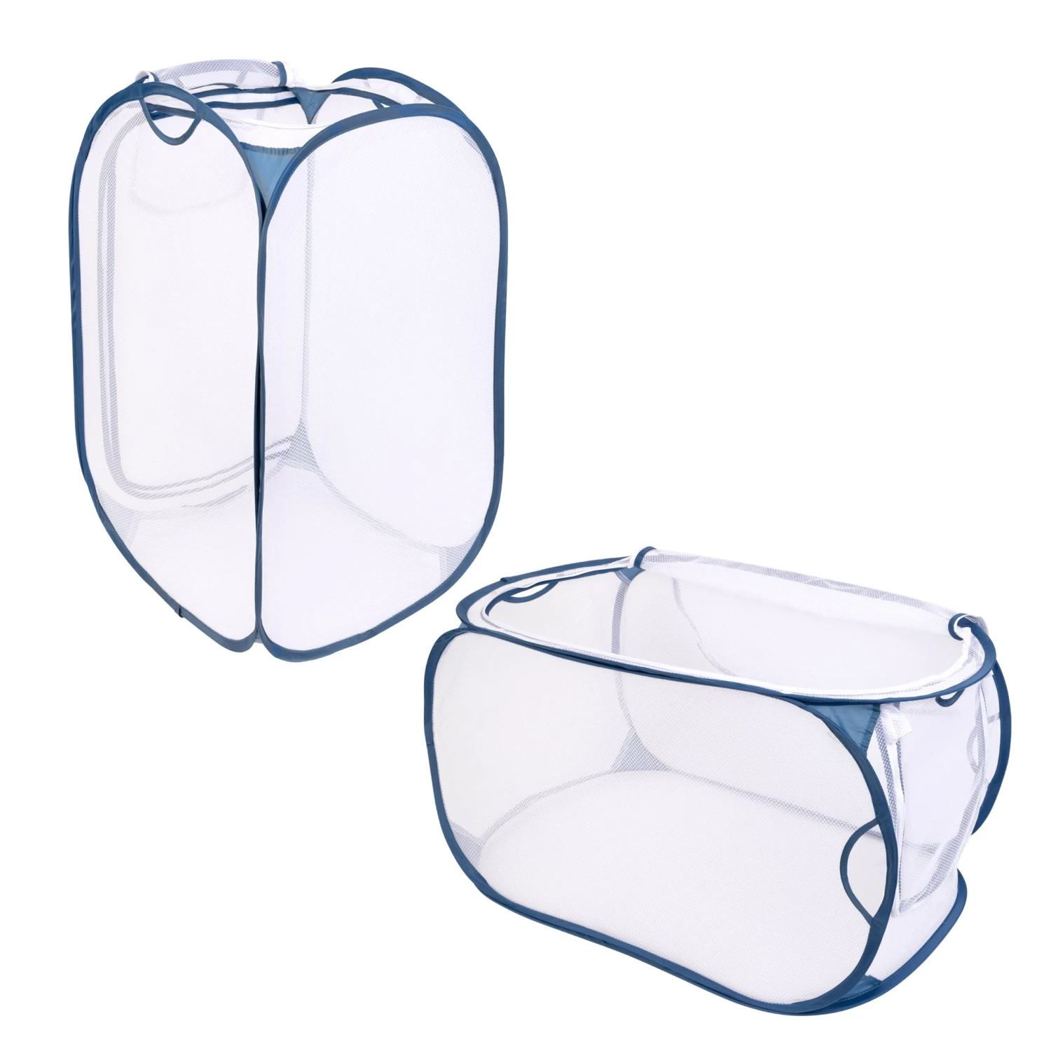 Deluxe Mesh Pop Up Square Laundry Hamper(Pop Up Hamper) 8 Deluxe Mesh Pop Up Square Laundry Hamper(Pop Up Hamper) - Image 8