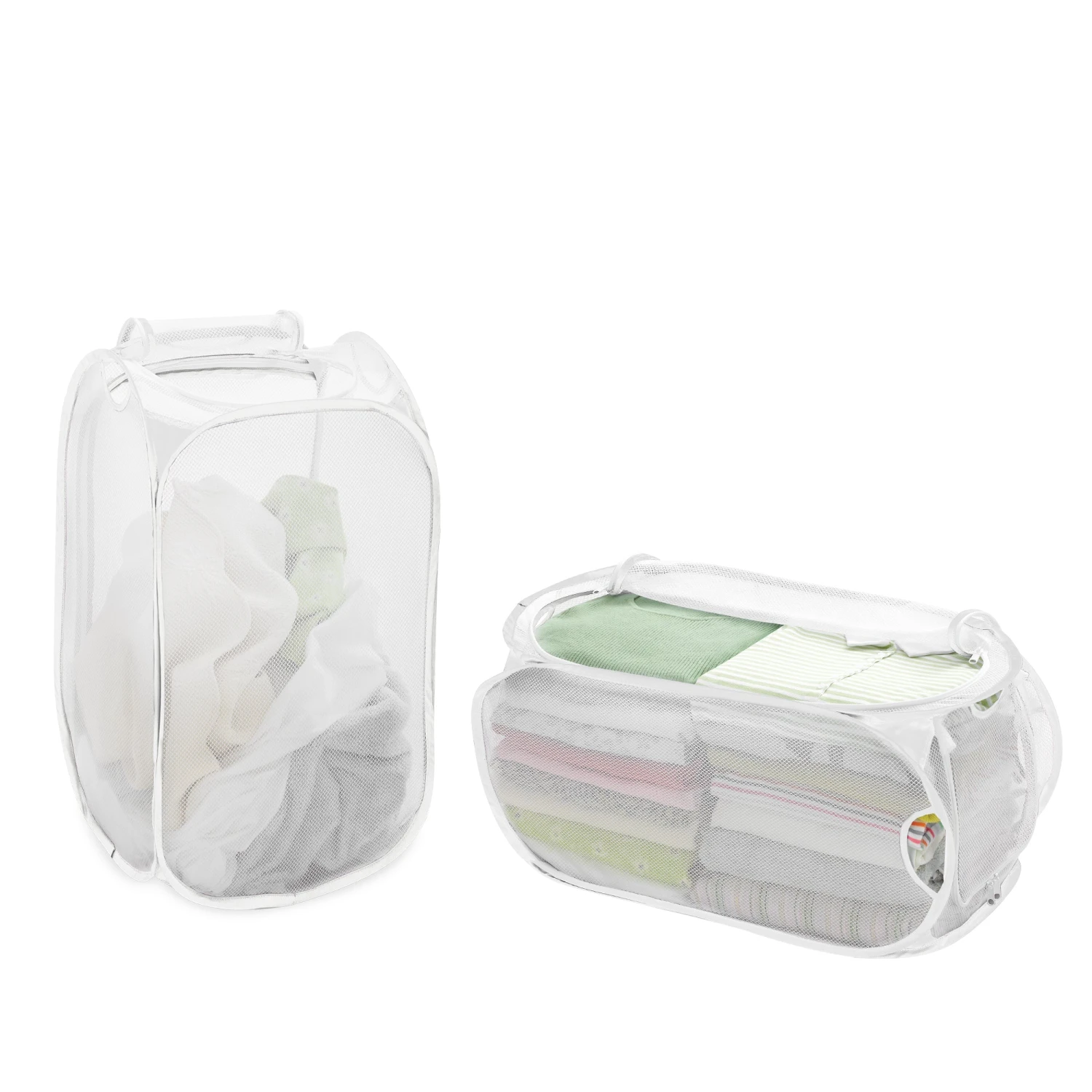 Deluxe Mesh Pop Up Square Laundry Hamper(Pop Up Hamper) 7 Deluxe Mesh Pop Up Square Laundry Hamper(Pop Up Hamper) - Image 7