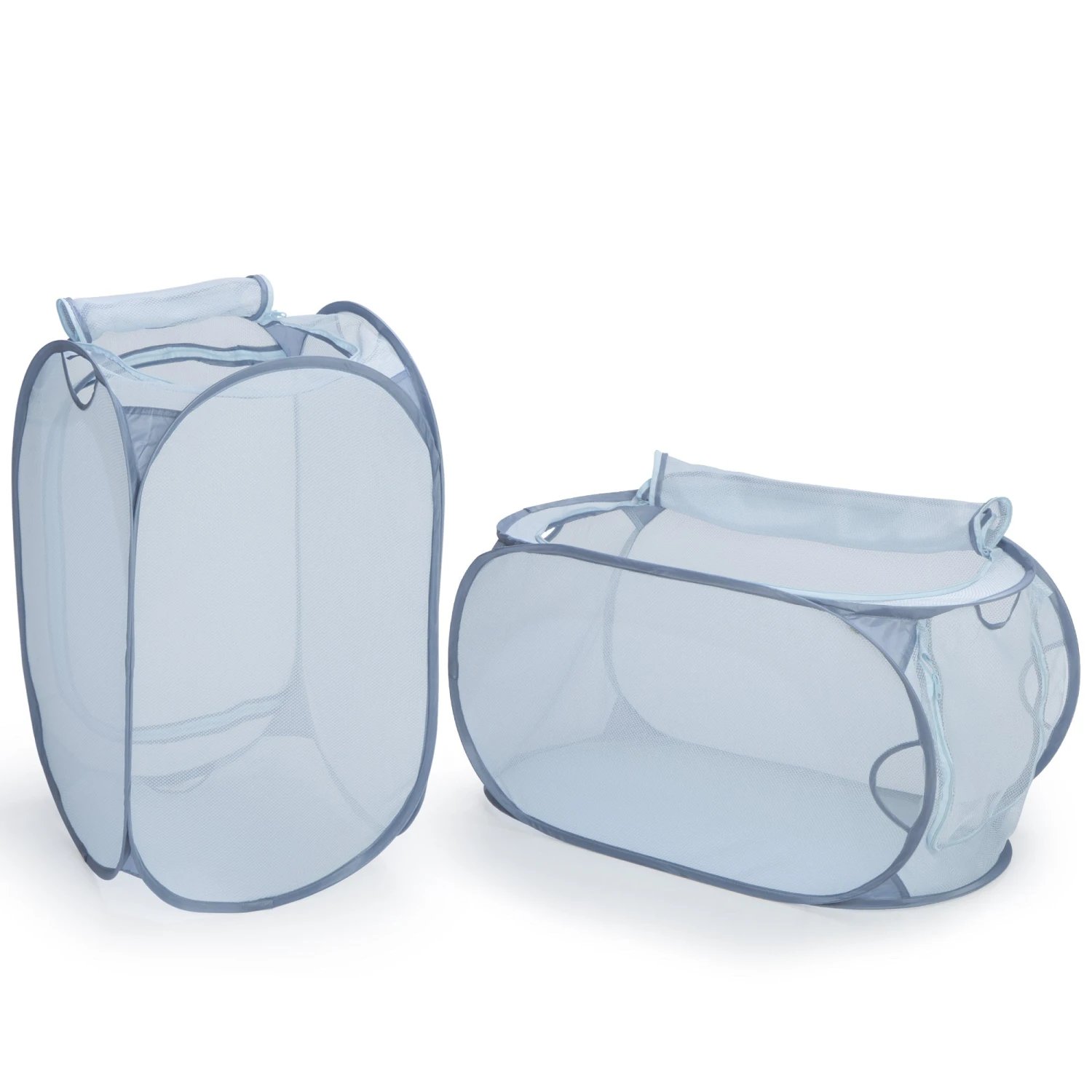 Deluxe Mesh Pop Up Square Laundry Hamper(Pop Up Hamper) 2 Deluxe Mesh Pop Up Square Laundry Hamper(Pop Up Hamper) - Image 2