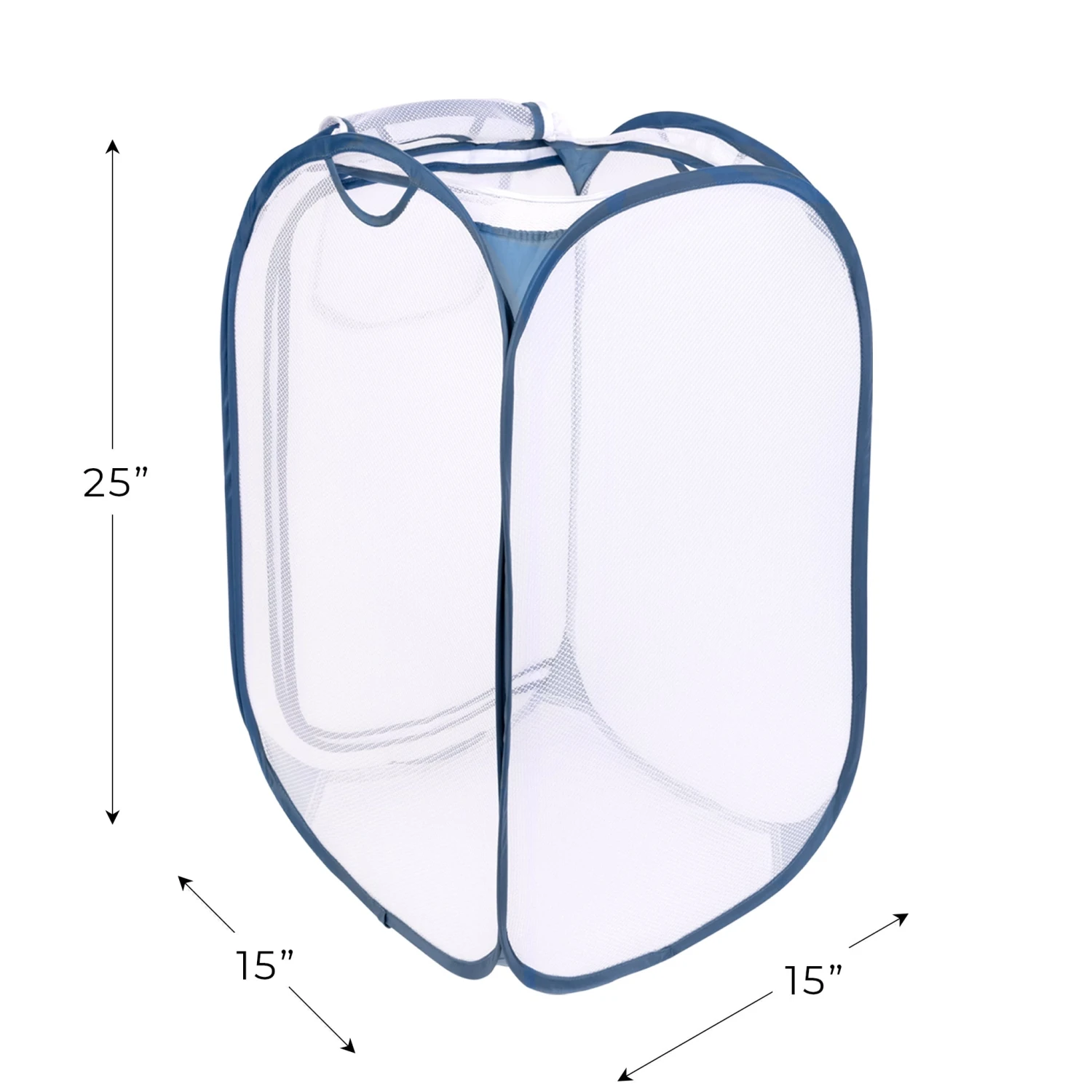 Deluxe Mesh Pop Up Square Laundry Hamper(Pop Up Hamper) 11 Deluxe Mesh Pop Up Square Laundry Hamper(Pop Up Hamper) - Image 11