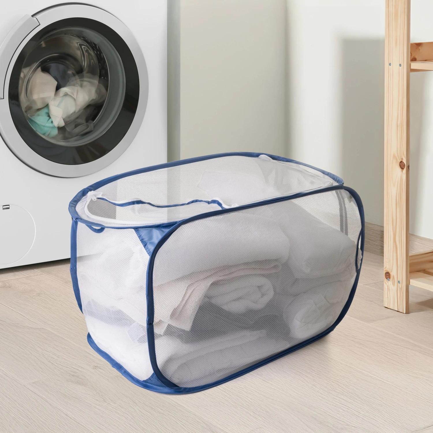 Deluxe Mesh Pop Up Square Laundry Hamper(Pop Up Hamper) 10 Deluxe Mesh Pop Up Square Laundry Hamper(Pop Up Hamper) - Image 10