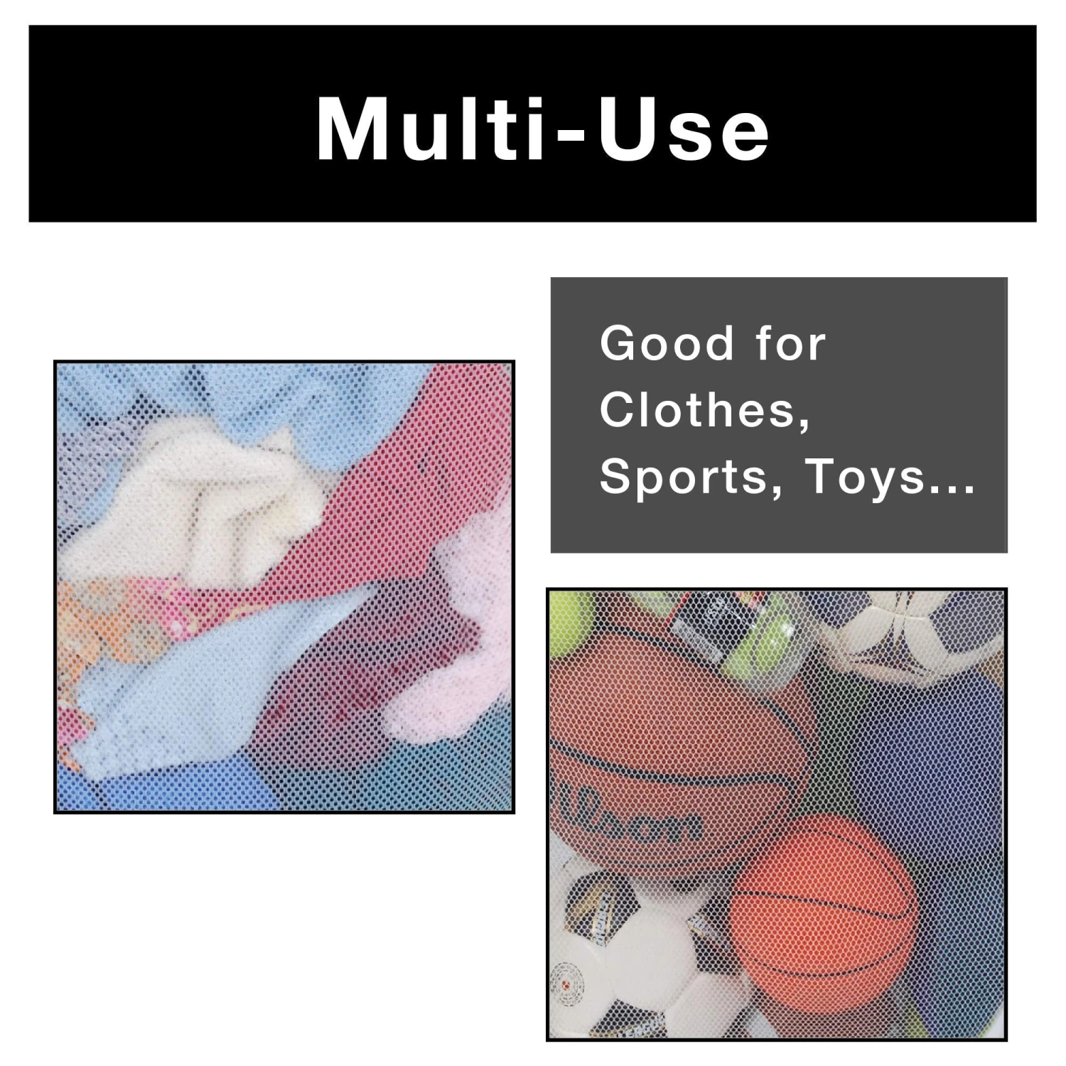 Deluxe Rolling Triple-Compartment Laundry Sorter Hamper With Wheels - 30 X 32 Inch - Beige(Rolling Triple Compartment Laundry Sorter) 5 Deluxe Rolling Triple-Compartment Laundry Sorter Hamper With Wheels - 30 X 32 Inch - Beige(Rolling Triple Compartment Laundry Sorter) - Image 5