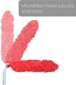 Extendable Microfiber Duster(Duster Extendable) 14 Extendable Microfiber Duster(Duster Extendable) -Smart Design Store extendable microfiber duster smart design cleaning 7001378 incrementing number 511993