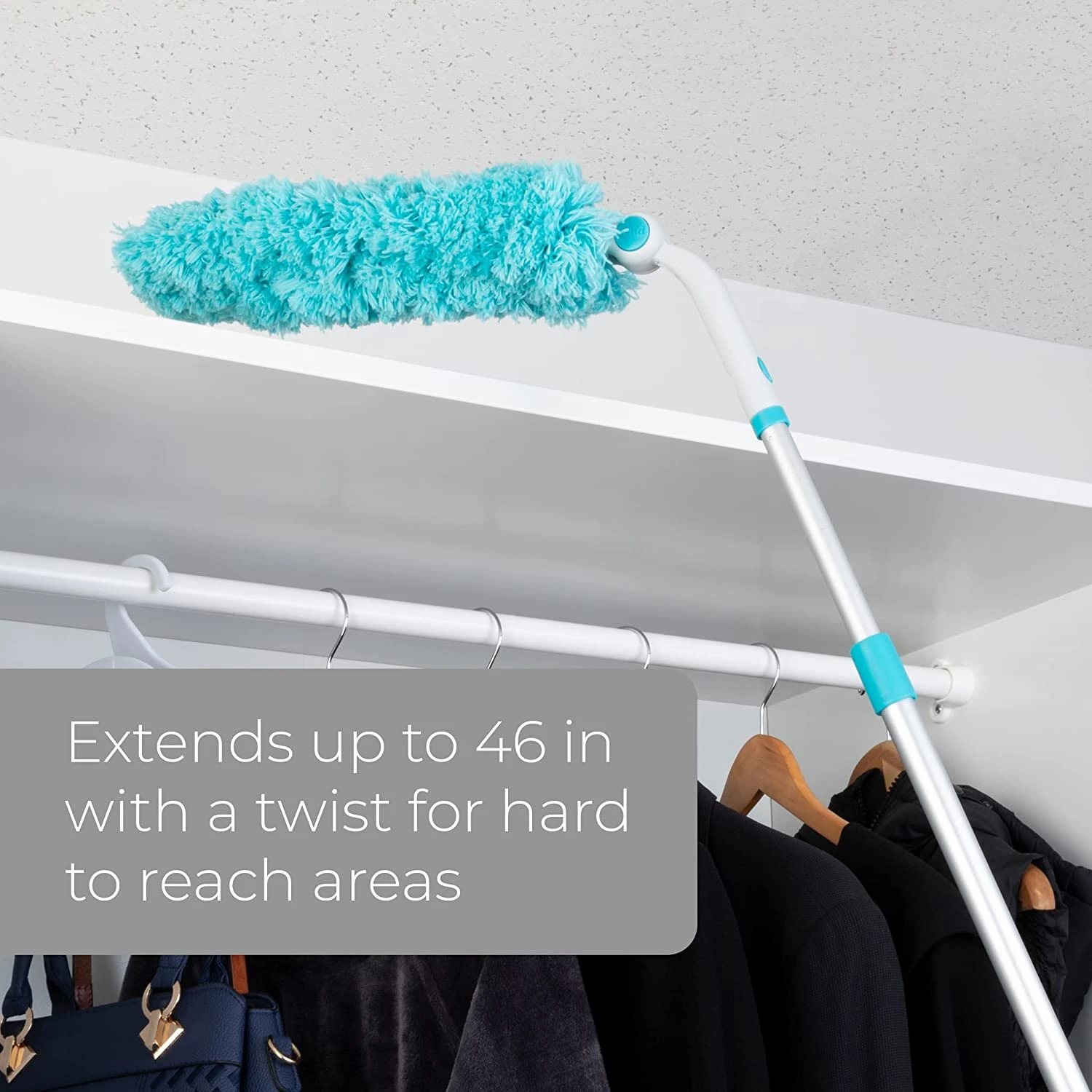 Extendable Microfiber Duster(Duster Extendable) 7 Extendable Microfiber Duster(Duster Extendable) - Image 7