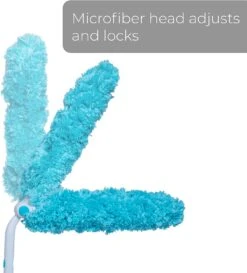Extendable Microfiber Duster(Duster Extendable) 21 Extendable Microfiber Duster(Duster Extendable) -Smart Design Store extendable microfiber duster smart design cleaning 7001718 incrementing number 883757