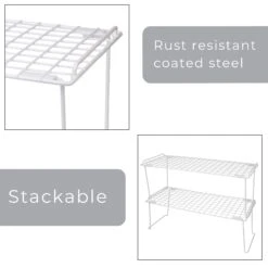 Extra Large Stacking Cabinet Shelf Rack(Storage Shelf Rack Stacking Extralarge) 15 Extra Large Stacking Cabinet Shelf Rack(Storage Shelf Rack Stacking Extralarge) -Smart Design Store extra large stacking cabinet shelf rack smart design kitchen 8413118as6 409985
