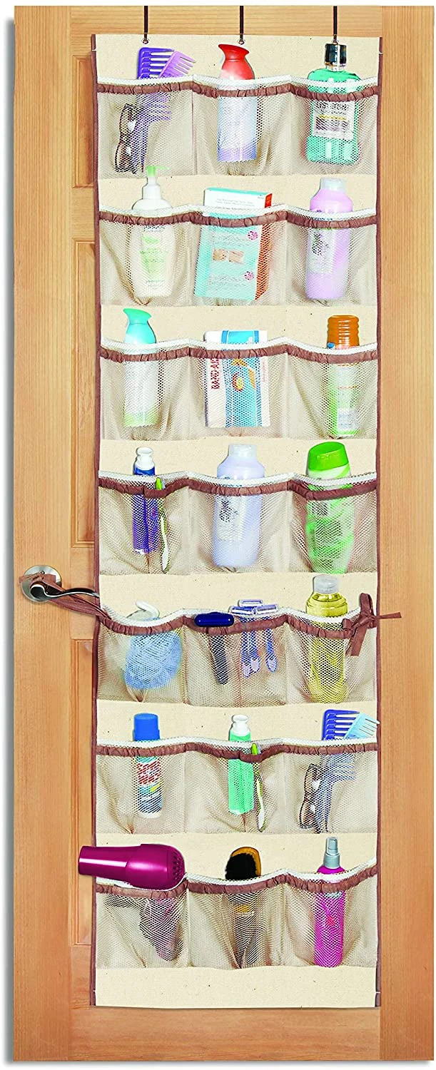 Fabric Over-The-Door Organizer With 42 Pockets(Over The Door Organizer) 18 Fabric Over-The-Door Organizer With 42 Pockets(Over The Door Organizer) - Image 18