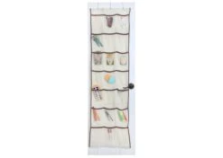 Fabric Over-The-Door Organizer With 42 Pockets(Over The Door Organizer) 30 Fabric Over-The-Door Organizer With 42 Pockets(Over The Door Organizer) -Smart Design Store fabric over the door organizer with 42 pockets smart design storage 5241364 incrementing number 971157