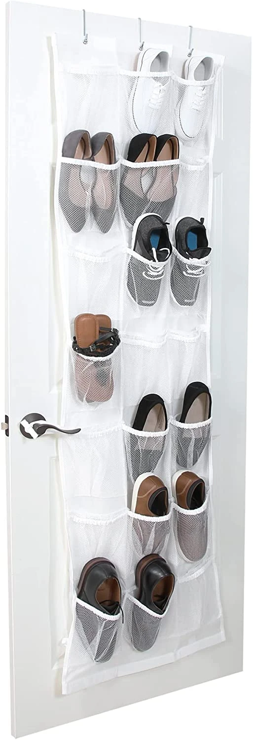 Fabric Over-The-Door Organizer With 42 Pockets(Over The Door Organizer) 2 Fabric Over-The-Door Organizer With 42 Pockets(Over The Door Organizer) - Image 2