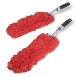 Flat Under Appliance Microfiber Hand Duster - 19 Inch(Duster Flat 19 Inch) -Smart Design Store flat under appliance microfiber hand duster 19 inch smart design cleaning 7001398 incrementing number 226436