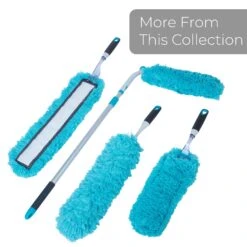Flat Under Appliance Microfiber Hand Duster - 19 Inch(Duster Flat 19 Inch) -Smart Design Store flat under appliance microfiber hand duster 19 inch smart design cleaning 7002158 incrementing number 870079