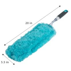 Flat Under Appliance Microfiber Hand Duster - 19 Inch(Duster Flat 19 Inch) -Smart Design Store flat under appliance microfiber hand duster 19 inch smart design cleaning 7002158 incrementing number 903720