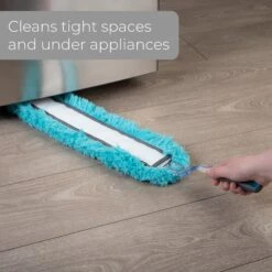 Flat Under Appliance Microfiber Hand Duster - 27.5 Inch(Duster Flat 27 5 Inch) -Smart Design Store flat under appliance microfiber hand duster 275 inch smart design 7001628 incrementing number 620480