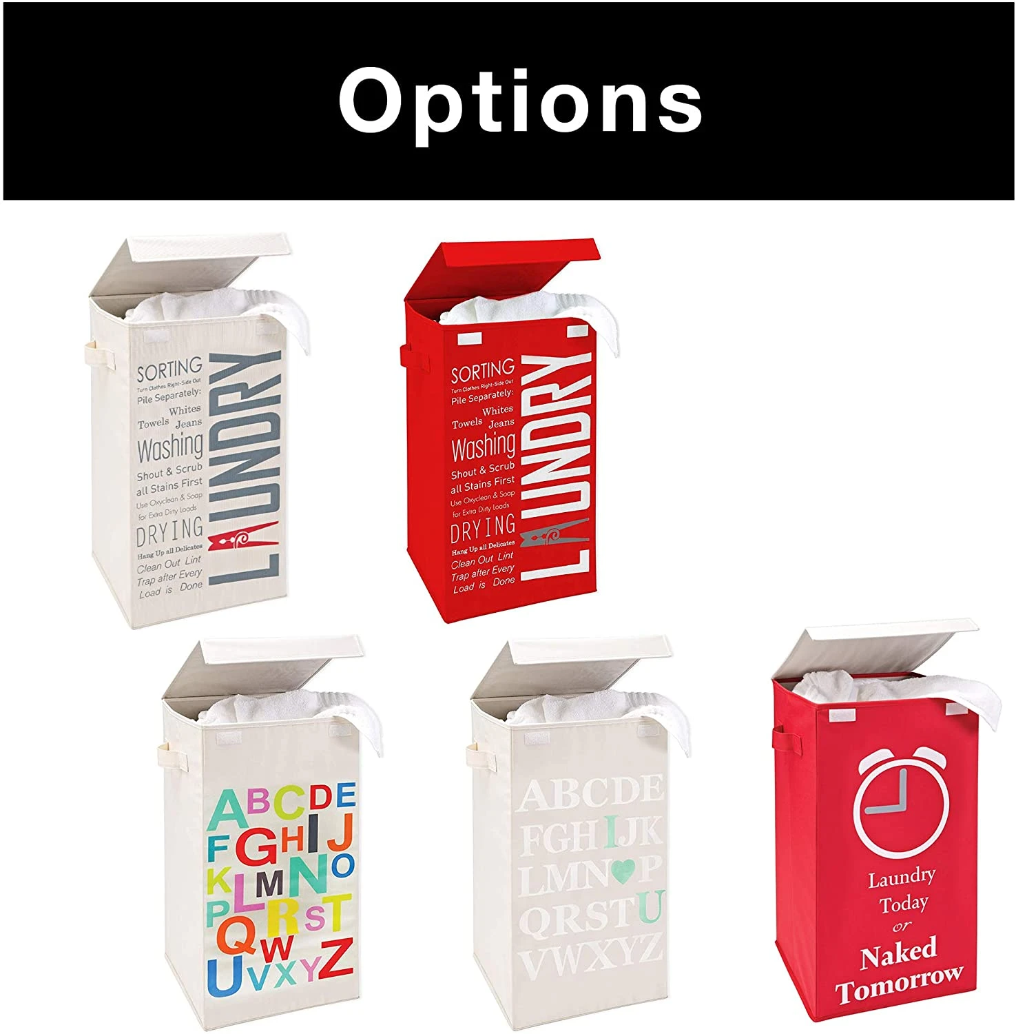 Foldable Laundry Hamper With Lid And Logo Design(Foldable Laundry Hamper) 13 Foldable Laundry Hamper With Lid And Logo Design(Foldable Laundry Hamper) - Image 13