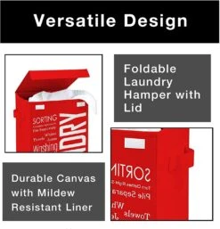 Foldable Laundry Hamper With Lid And Logo Design(Foldable Laundry Hamper) 30 Foldable Laundry Hamper With Lid And Logo Design(Foldable Laundry Hamper) -Smart Design Store foldable laundry hamper with lid and logo design smart design laundry 3544244 incrementing number 797396