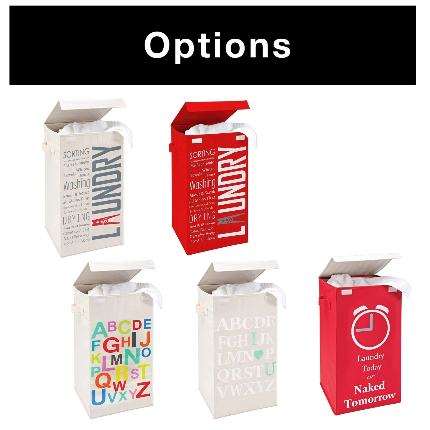 Foldable Laundry Hamper With Lid And Logo Design(Foldable Laundry Hamper) 6 Foldable Laundry Hamper With Lid And Logo Design(Foldable Laundry Hamper) - Image 6