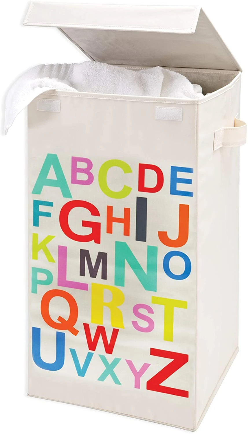 Foldable Laundry Hamper With Lid And Logo Design(Foldable Laundry Hamper) 15 Foldable Laundry Hamper With Lid And Logo Design(Foldable Laundry Hamper) - Image 15