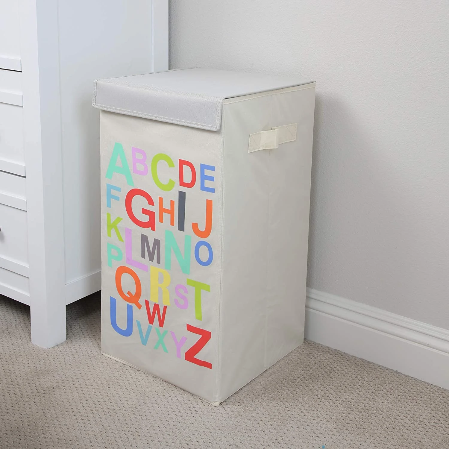 Foldable Laundry Hamper With Lid And Logo Design(Foldable Laundry Hamper) 16 Foldable Laundry Hamper With Lid And Logo Design(Foldable Laundry Hamper) - Image 16