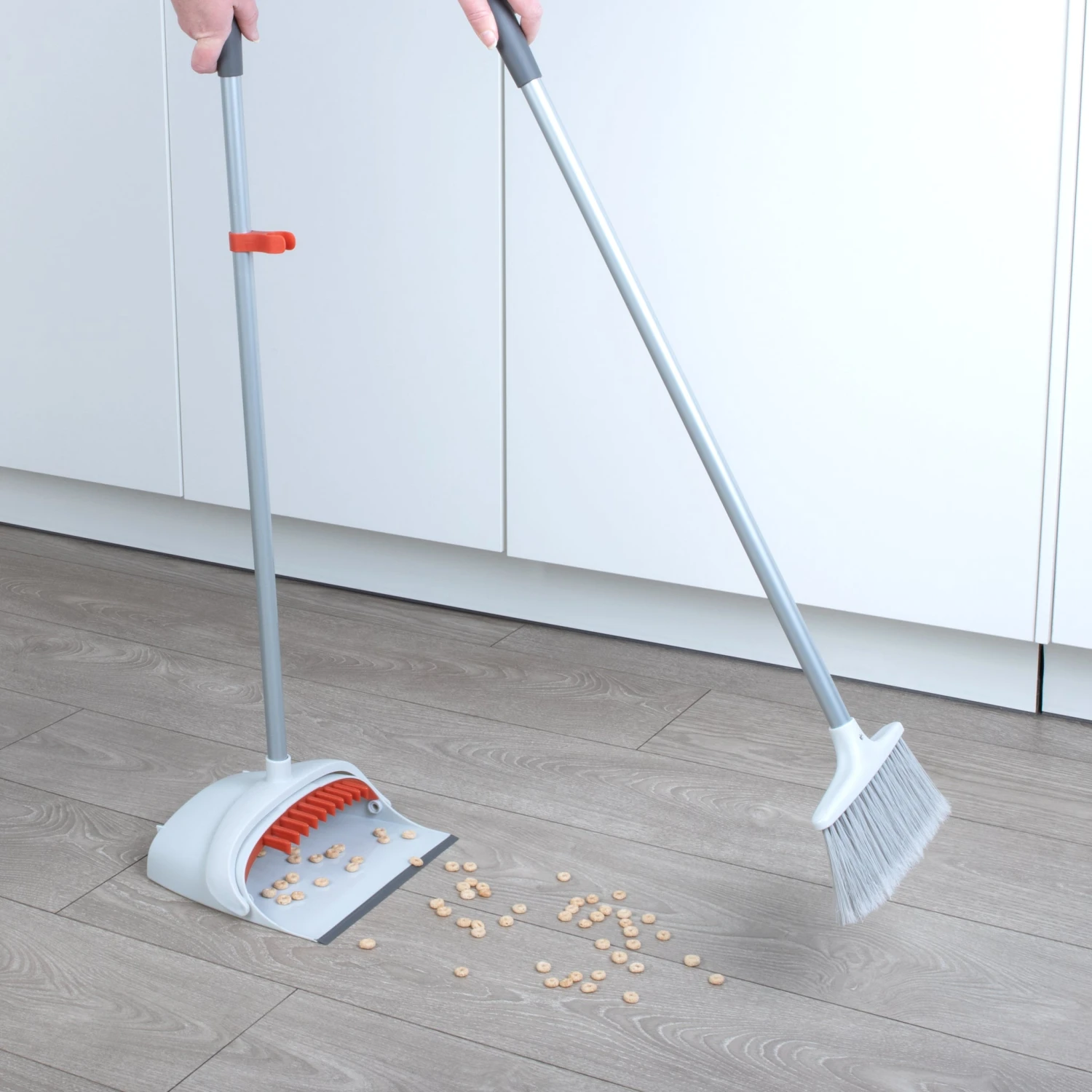 Handheld Dustpan And Broom Set(Broom Set Tall) 2 Handheld Dustpan And Broom Set(Broom Set Tall) - Image 2