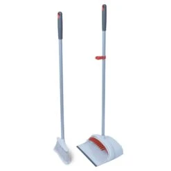 Handheld Dustpan And Broom Set(Broom Set Tall)