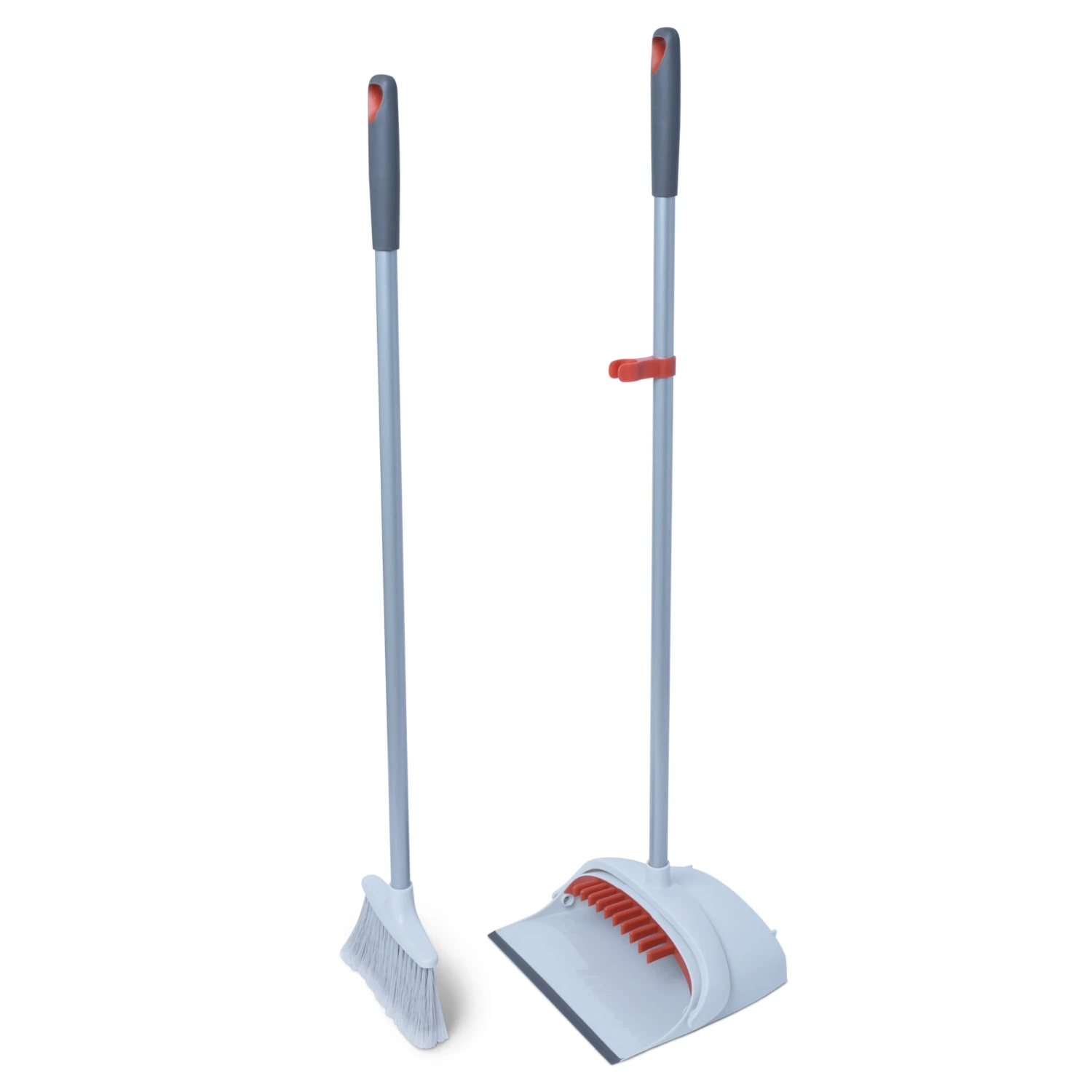 Handheld Dustpan And Broom Set(Broom Set Tall) 1 Handheld Dustpan And Broom Set(Broom Set Tall)