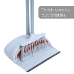 Handheld Dustpan And Broom Set(Broom Set Tall) 16 Handheld Dustpan And Broom Set(Broom Set Tall) -Smart Design Store handheld dustpan and broom set smart design cleaning 7001301 incrementing number 946028