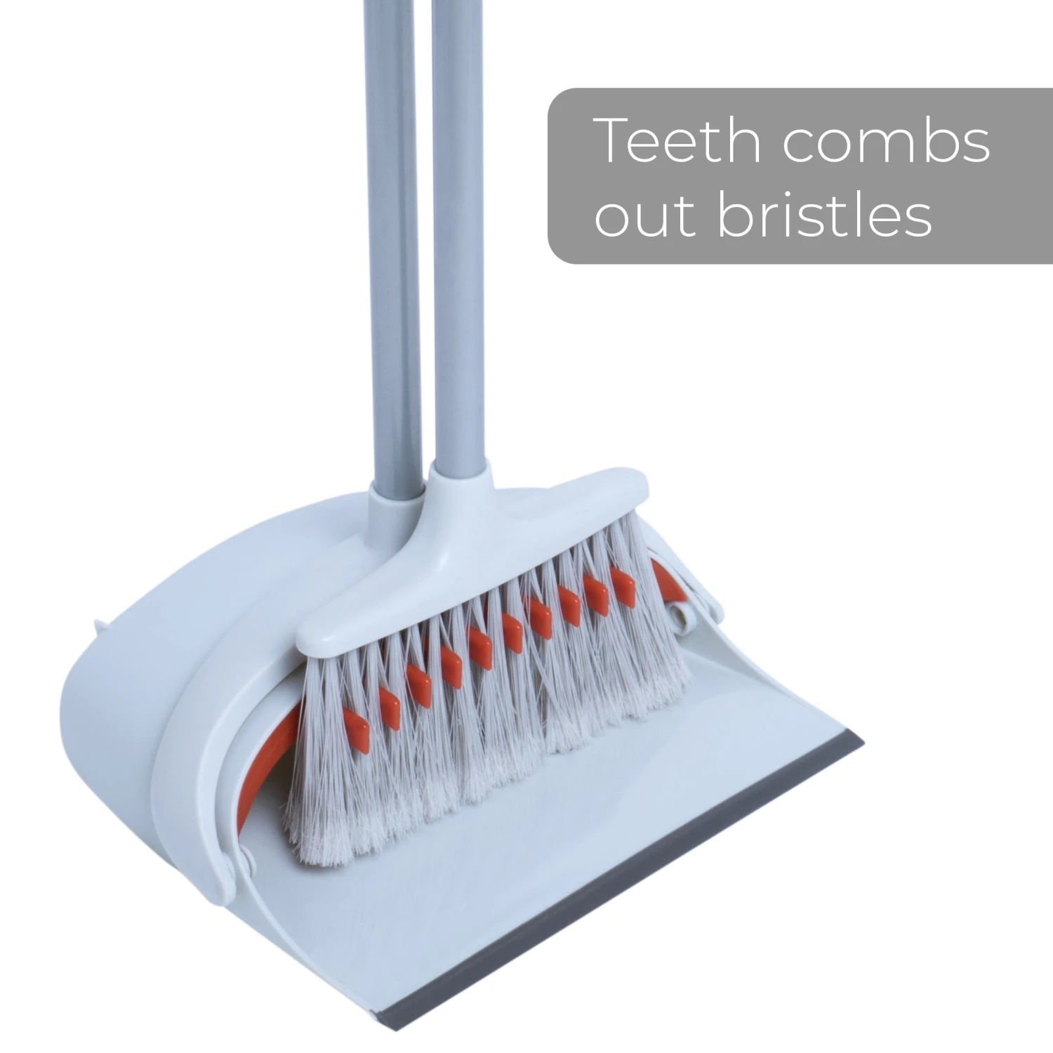 Handheld Dustpan And Broom Set(Broom Set Tall) 4 Handheld Dustpan And Broom Set(Broom Set Tall) - Image 4