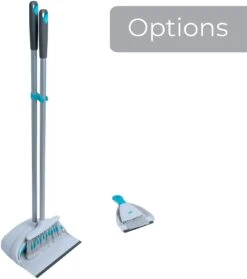 Handheld Dustpan And Broom Set(Broom Set Tall) 24 Handheld Dustpan And Broom Set(Broom Set Tall) -Smart Design Store handheld dustpan and broom set smart design cleaning 7001611 incrementing number 589142