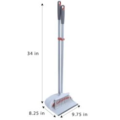 Handheld Dustpan And Broom Set(Broom Set Tall) 15 Handheld Dustpan And Broom Set(Broom Set Tall) -Smart Design Store handheld dustpan and broom set smart design cleaning 7001611 incrementing number 864188