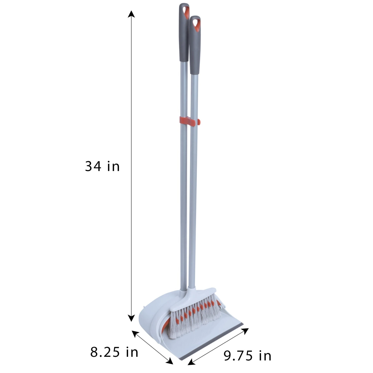Handheld Dustpan And Broom Set(Broom Set Tall) 3 Handheld Dustpan And Broom Set(Broom Set Tall) - Image 3