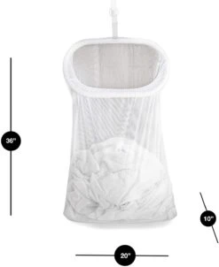 Hanging Laundry Hamper(Hanging Laundry Hamper) 9 Hanging Laundry Hamper(Hanging Laundry Hamper) -Smart Design Store hanging laundry hamper smart design laundry 351303 incrementing number 238407