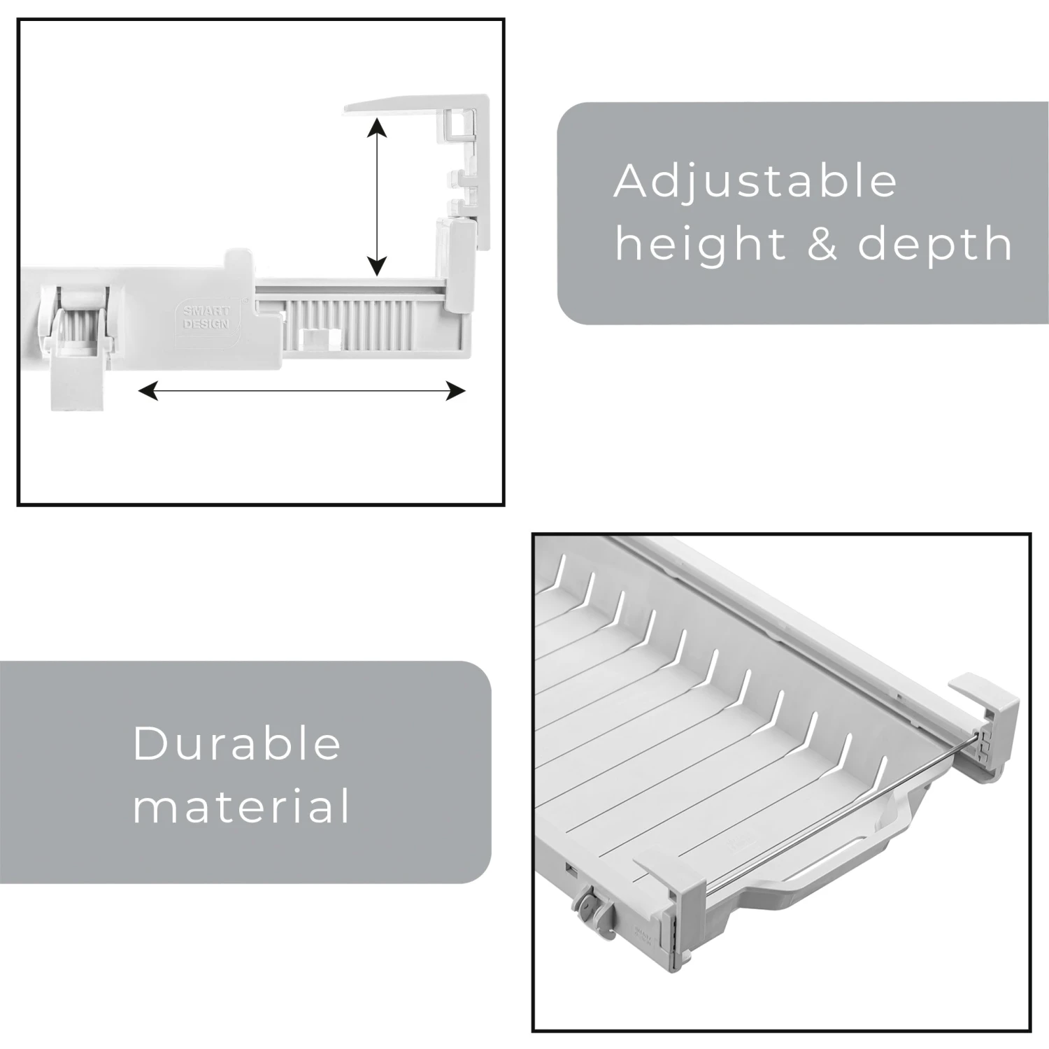 Hanging Zip Bag Pull-Out Refrigerator Drawer Organizer(Refrigerator Pull Out Bag Hanging Drawer Home Organizer) 4 Hanging Zip Bag Pull-Out Refrigerator Drawer Organizer(Refrigerator Pull Out Bag Hanging Drawer Home Organizer) - Image 4