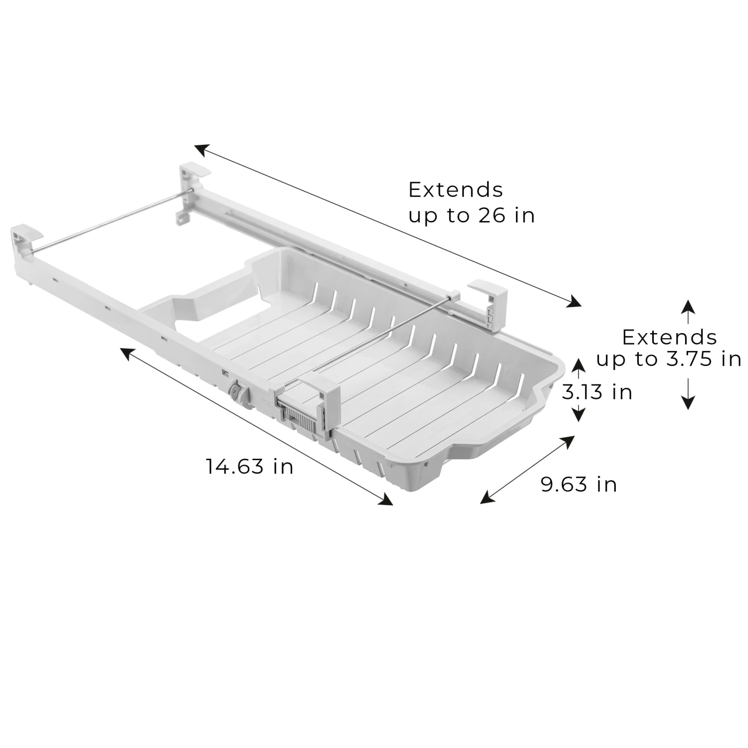 Hanging Zip Bag Pull-Out Refrigerator Drawer Organizer(Refrigerator Pull Out Bag Hanging Drawer Home Organizer) 3 Hanging Zip Bag Pull-Out Refrigerator Drawer Organizer(Refrigerator Pull Out Bag Hanging Drawer Home Organizer) - Image 3