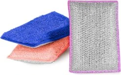 Heavy Duty Scrub Sponge With Odorless Bamboo And Rayon Fiber(Sponges Heavy Duty) 22 Heavy Duty Scrub Sponge With Odorless Bamboo And Rayon Fiber(Sponges Heavy Duty) -Smart Design Store heavy duty scrub sponge with odorless bamboo and rayon fiber smart design cleaning 7001088 incrementing number 697393