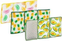 Heavy Duty Scrub Sponge With Odorless Bamboo And Rayon Fiber(Sponges Heavy Duty) 29 Heavy Duty Scrub Sponge With Odorless Bamboo And Rayon Fiber(Sponges Heavy Duty) -Smart Design Store heavy duty scrub sponge with odorless bamboo and rayon fiber smart design cleaning 7003115 incrementing number 336492