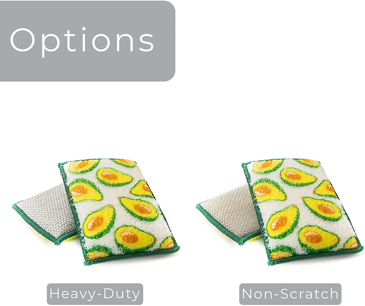 Heavy Duty Scrub Sponge With Odorless Bamboo And Rayon Fiber(Sponges Heavy Duty) 14 Heavy Duty Scrub Sponge With Odorless Bamboo And Rayon Fiber(Sponges Heavy Duty) - Image 14