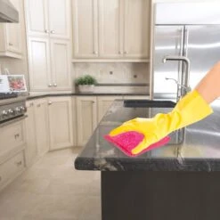 Heavy Duty Scrub Sponge With Odorless Bamboo And Rayon Fiber(Sponges Heavy Duty) 36 Heavy Duty Scrub Sponge With Odorless Bamboo And Rayon Fiber(Sponges Heavy Duty) -Smart Design Store heavy duty scrub sponge with odorless bamboo and rayon fiber smart design cleaning 7081155 incrementing number 713877