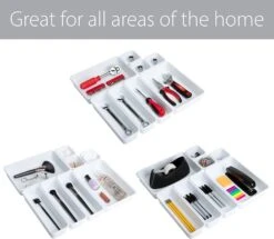 Interlocking Drawer Organizer - 8 Piece Set(Drawer Organizer Interlocking 8 Piece) 24 Interlocking Drawer Organizer - 8 Piece Set(Drawer Organizer Interlocking 8 Piece) -Smart Design Store interlocking drawer organizer 8 piece set smart design kitchen 8000713 incrementing number 545652