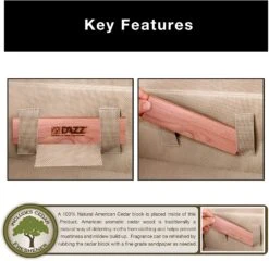 Jumbo Underbed Shoe Organizer With Zipper, Handle, And Clear Window(Underbed Shoe Organizer) 27 Jumbo Underbed Shoe Organizer With Zipper, Handle, And Clear Window(Underbed Shoe Organizer) -Smart Design Store jumbo underbed shoe organizer with zipper handle and clear window smart design storage 5532334 incrementing number 343722