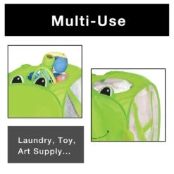 Kids Pop Up Organizer With Animal Print(Pop Up Laundry Hamper Animal Print) 24 Kids Pop Up Organizer With Animal Print(Pop Up Laundry Hamper Animal Print) -Smart Design Store kids pop up organizer with animal print smart design kids 3145065 097 incrementing number 257908