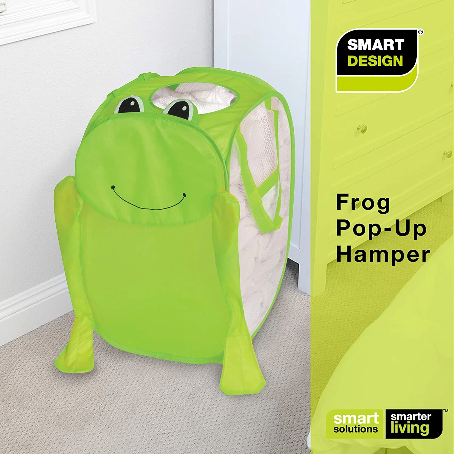 Kids Pop Up Organizer With Animal Print(Pop Up Laundry Hamper Animal Print) 6 Kids Pop Up Organizer With Animal Print(Pop Up Laundry Hamper Animal Print) - Image 6