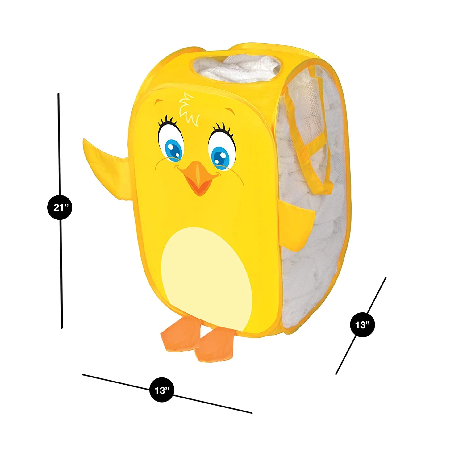 Kids Pop Up Organizer With Animal Print(Pop Up Laundry Hamper Animal Print) 9 Kids Pop Up Organizer With Animal Print(Pop Up Laundry Hamper Animal Print) - Image 9