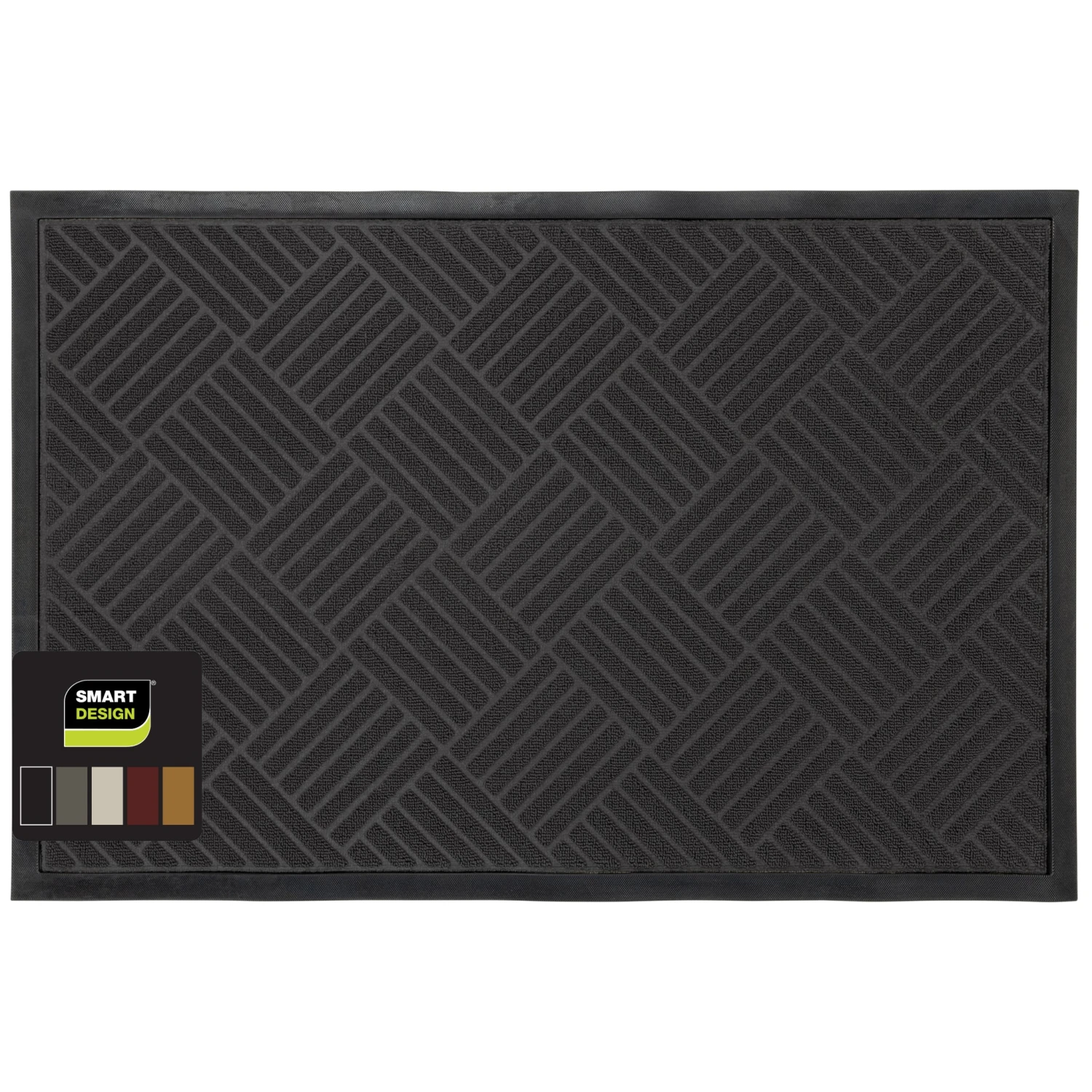 Large All-Weather Door Mat - Diamond(Large All Weather Door Mat Diamond) 1 Large All-Weather Door Mat - Diamond(Large All Weather Door Mat Diamond)