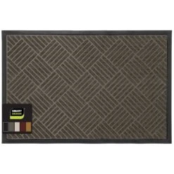 Large All-Weather Door Mat - Diamond(Large All Weather Door Mat Diamond) 23 Large All-Weather Door Mat - Diamond(Large All Weather Door Mat Diamond) -Smart Design Store large all weather door mat diamond smart design 7004153 incrementing number 884610